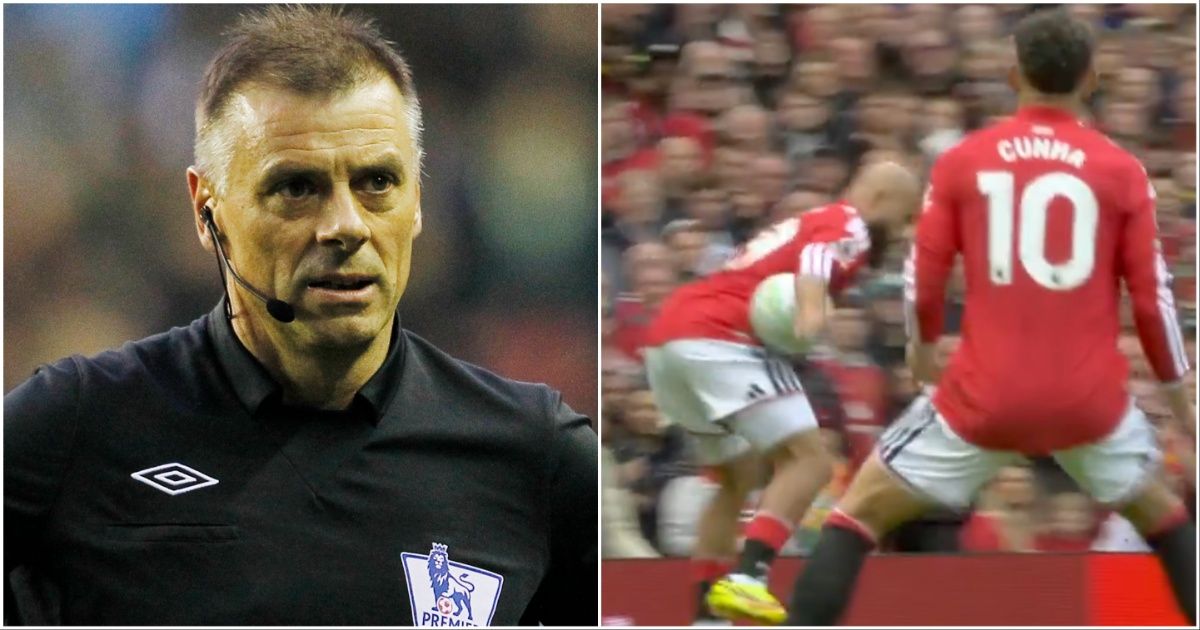 Mark Halsey Questions Bryan Mbeumo's Man Utd Handball vs Forest
