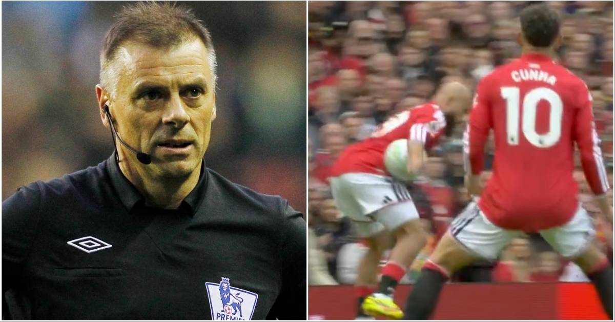 Mark Halsey Questions Bryan Mbeumo's Man Utd Handball vs Forest