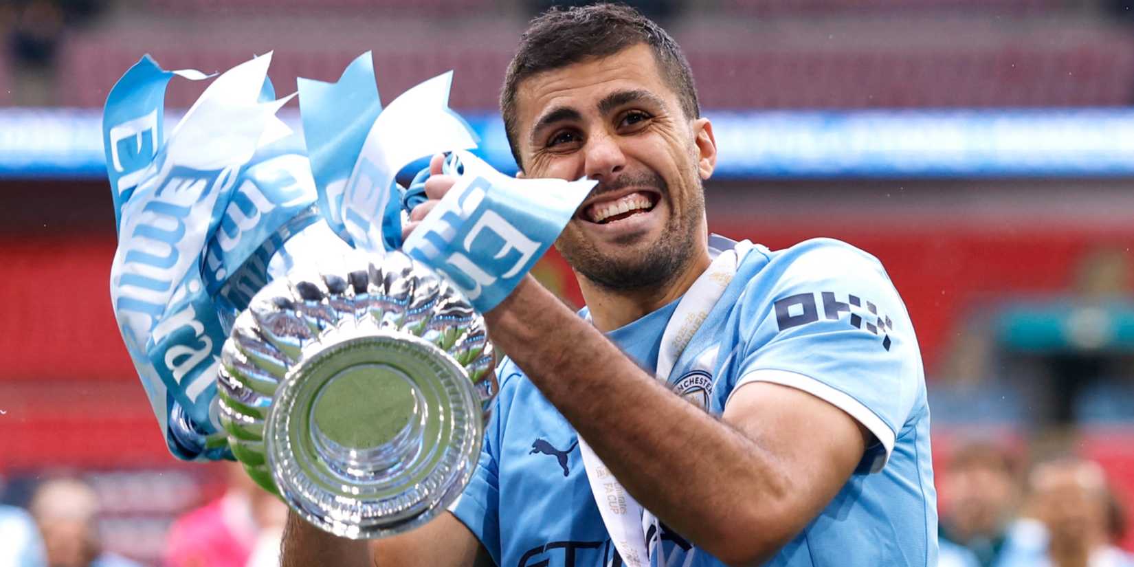 Man City midfielder Rodri