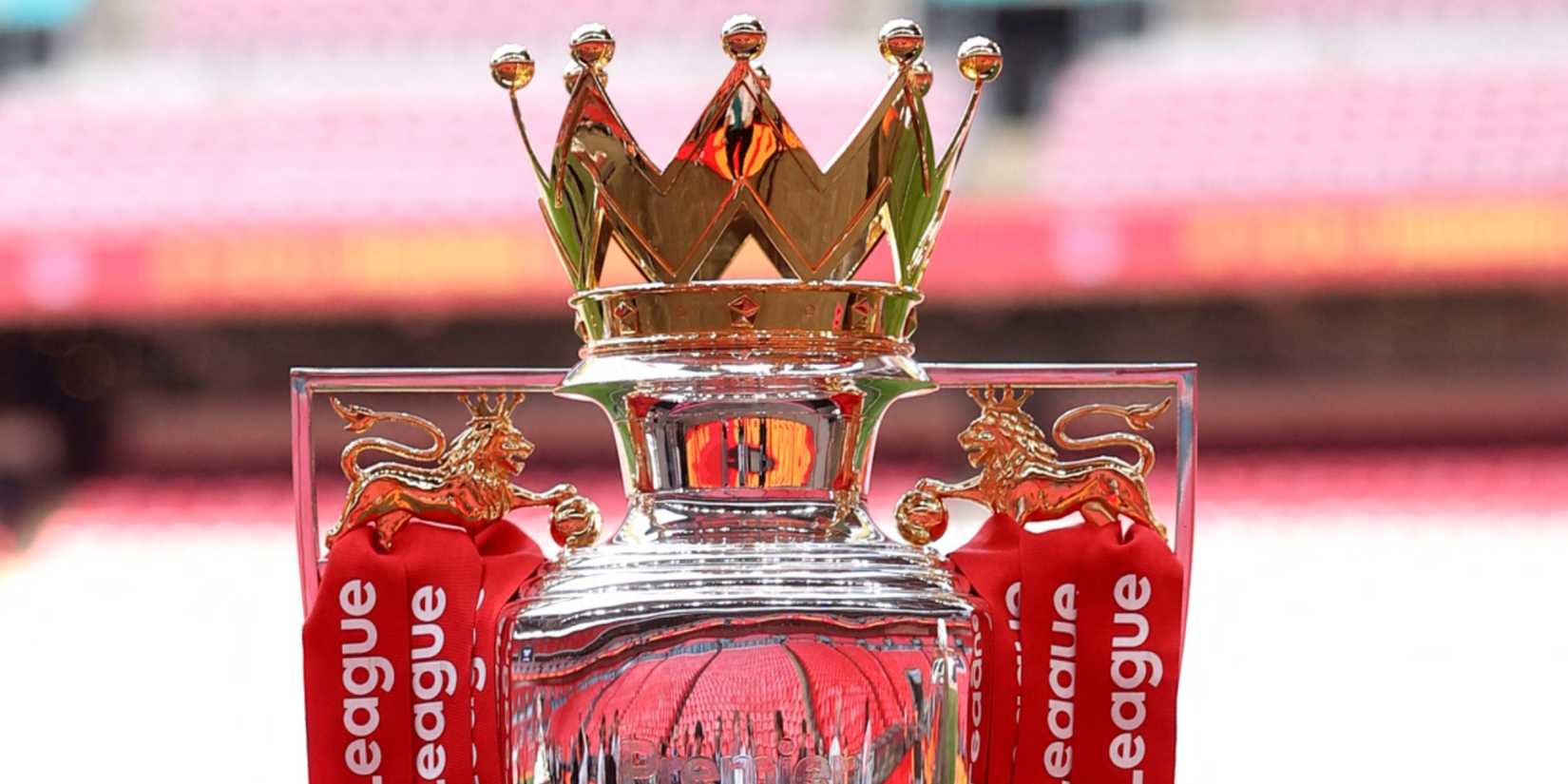 Premier League trophy