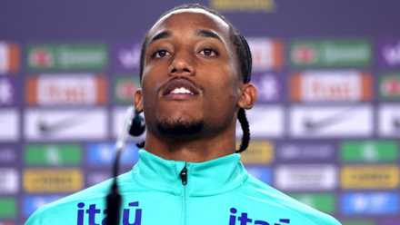 Brazil's Joao Pedro