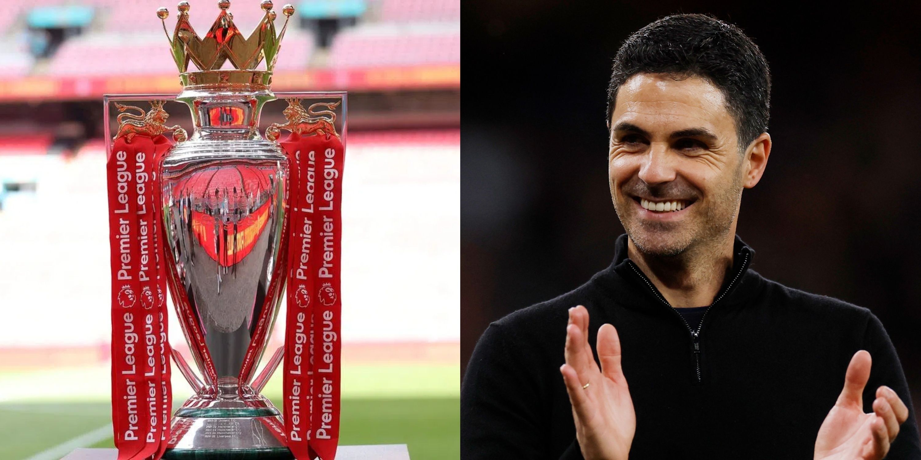 Arsenal Premier League champions Mikel Arteta