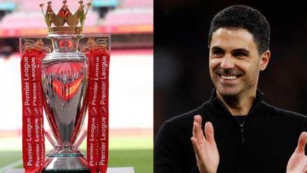 Arsenal Premier League champions Mikel Arteta