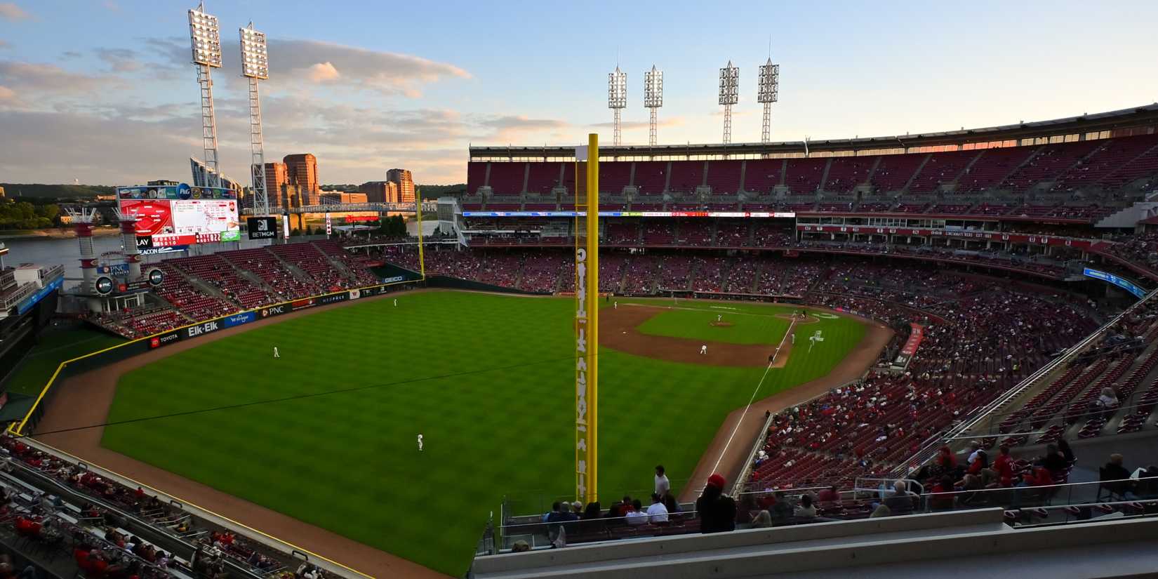 MLB stadium
