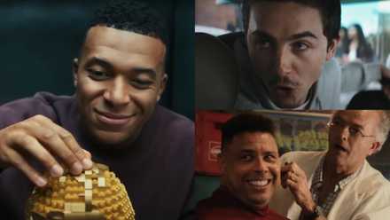Kylian Mbappe Lego World Cup ad, Timothee Chalamet, Ronaldo