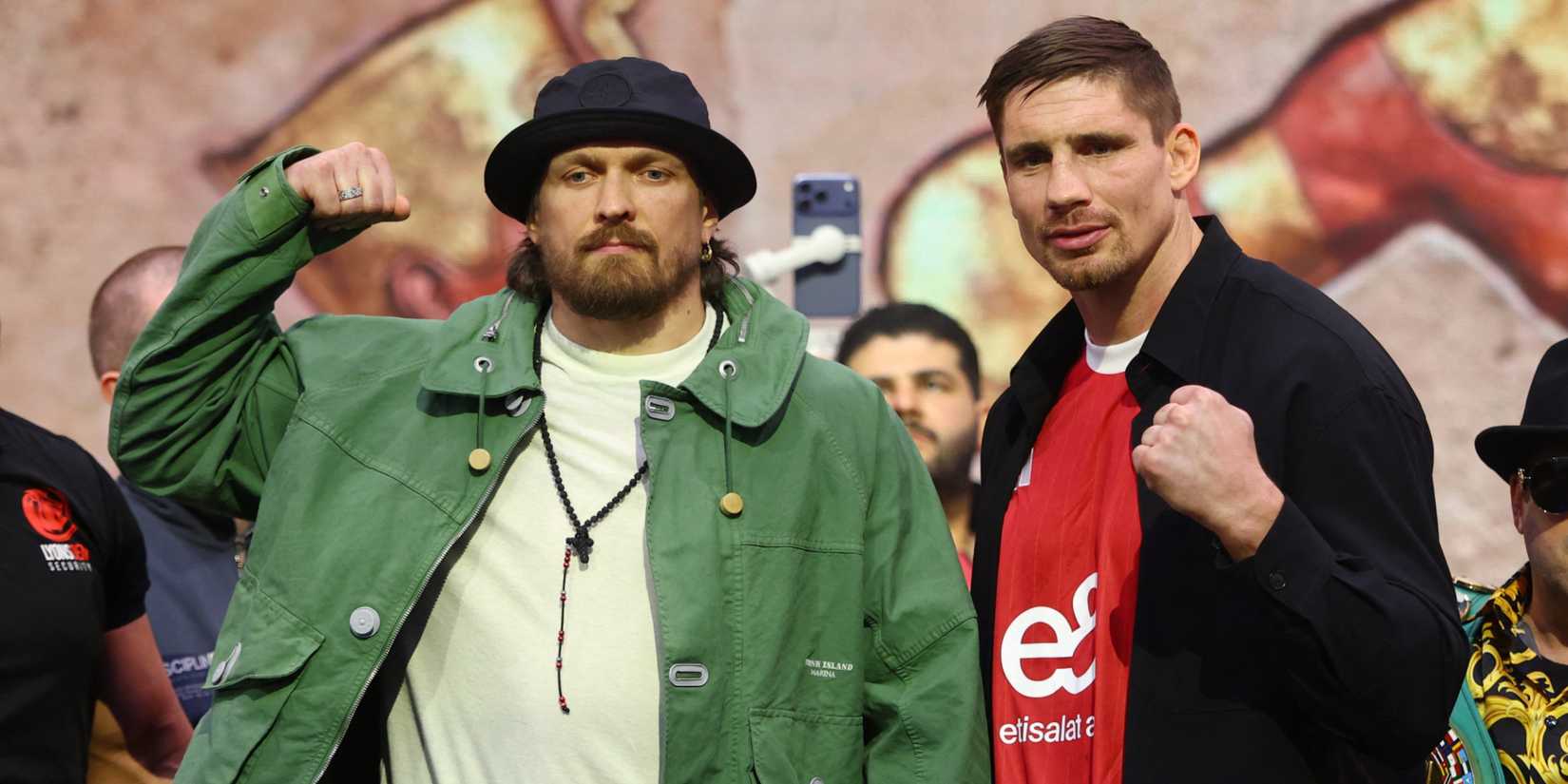 Oleksandr Usyk & Rico Verhoeven