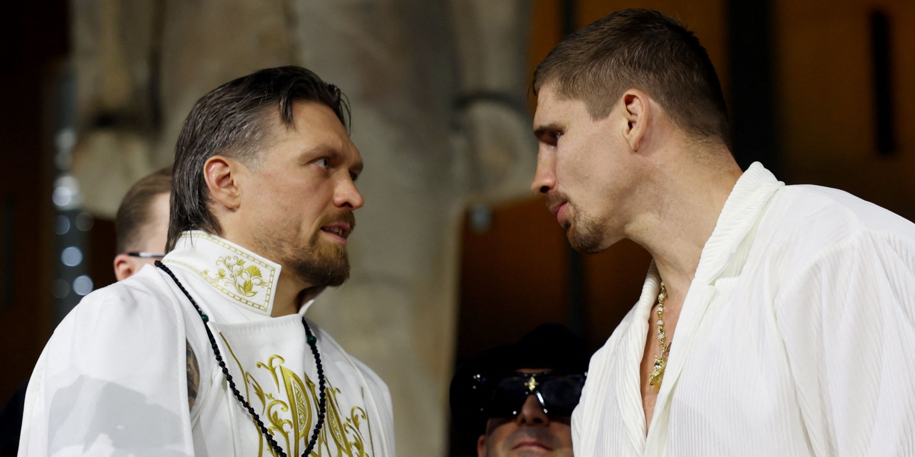 Oleksandr Usyk and Rico Verhoeven
