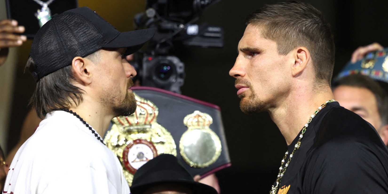 Usyk and Verhoeven
