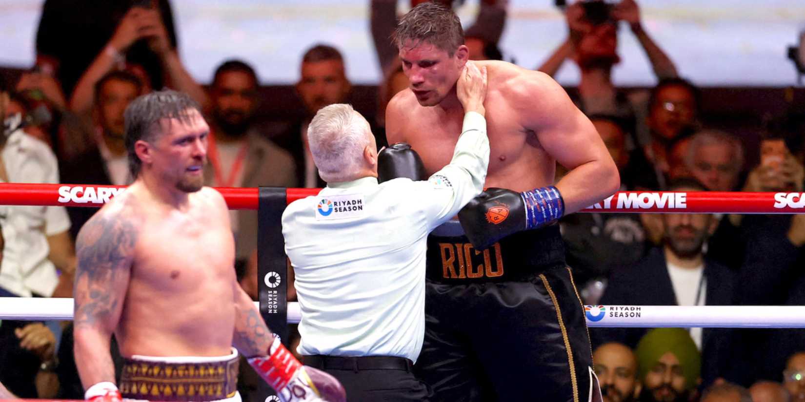 Rico Verhoeven loses to Oleksandr Usyk