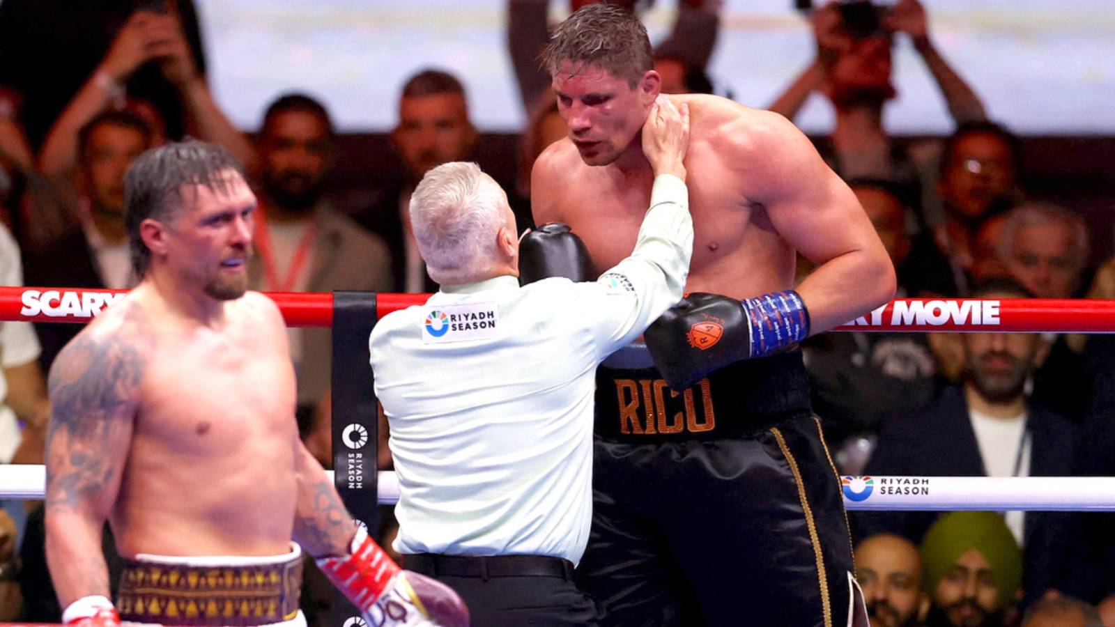 Oleksandr Usyk's Eye-Opening Five-Word Comment To Rico Verhoeven After Their Controversial Fight