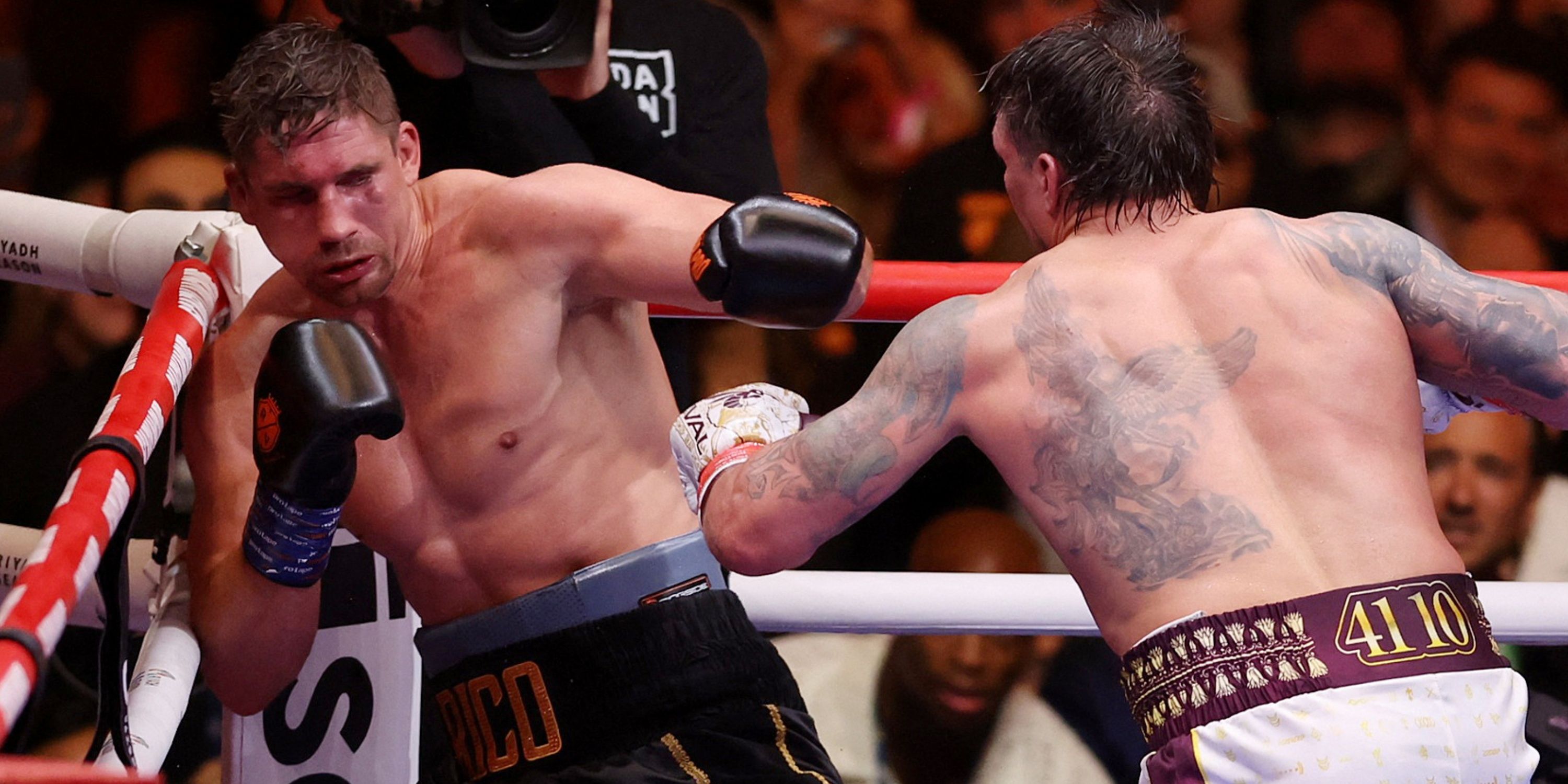Oleksandr Usyk vs Rico Nerhoeven