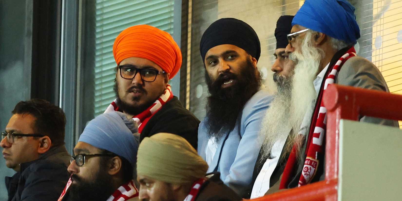 Morecambe's current owners