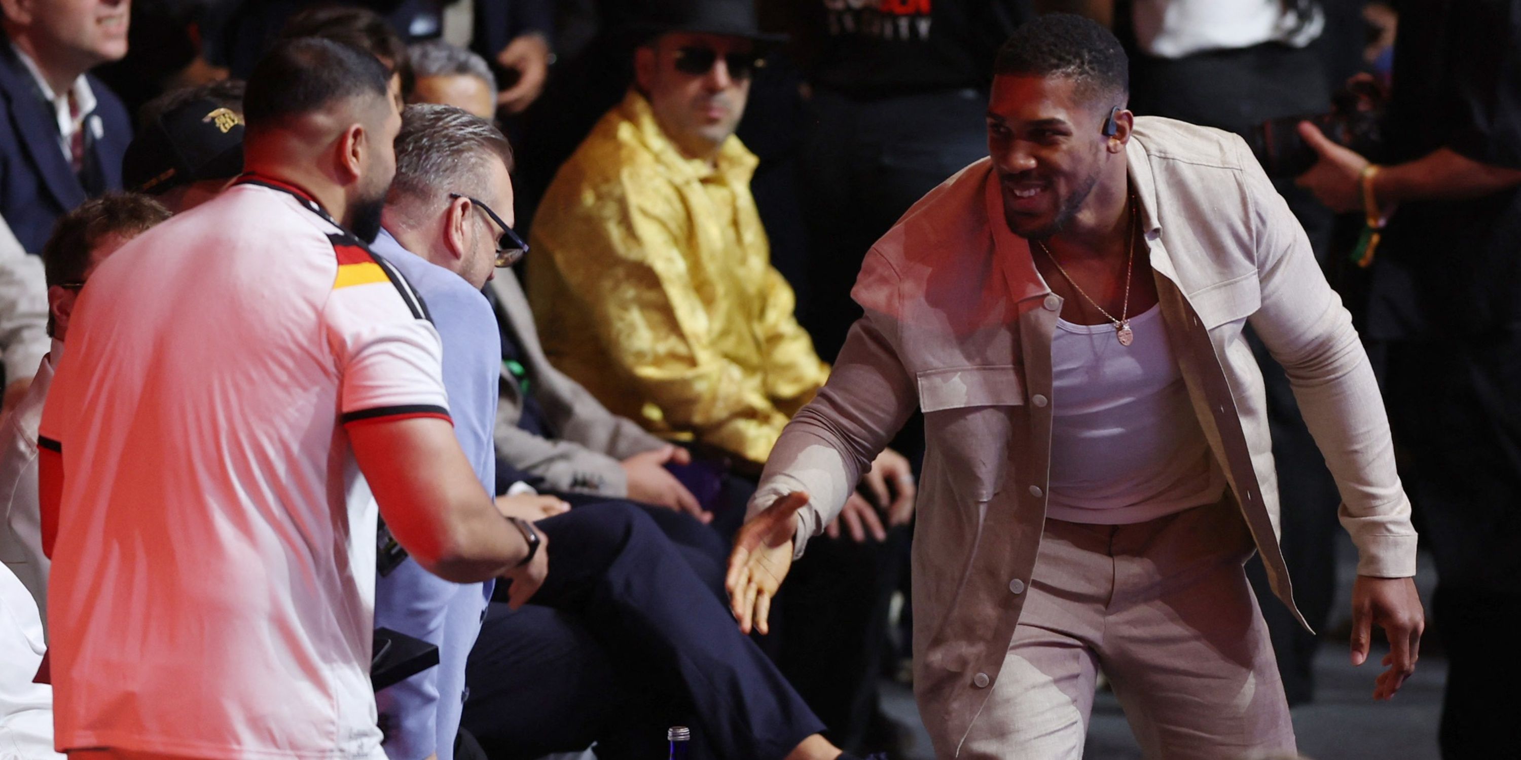 Anthony Joshua
