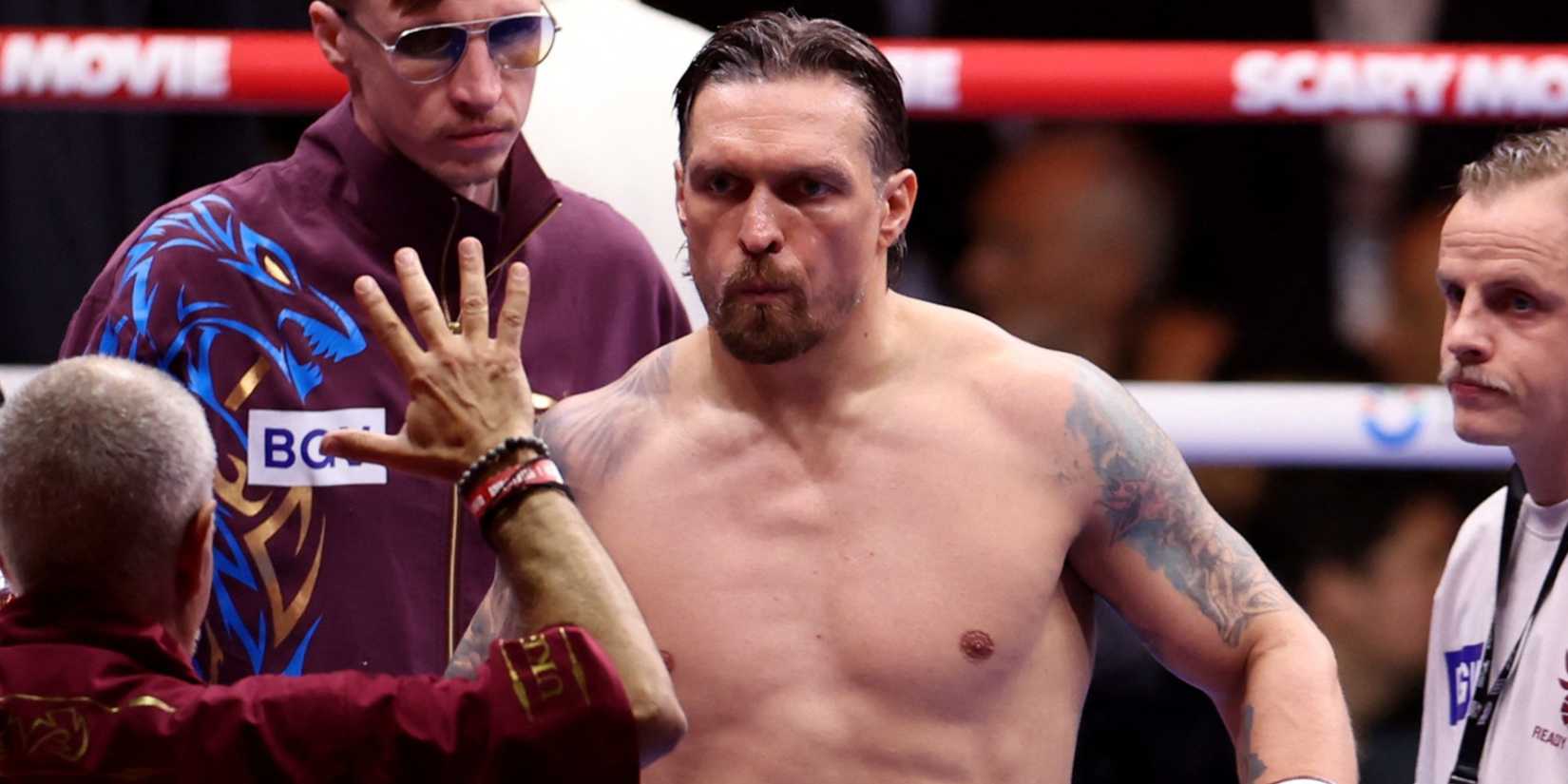 Oleksandr Usyk