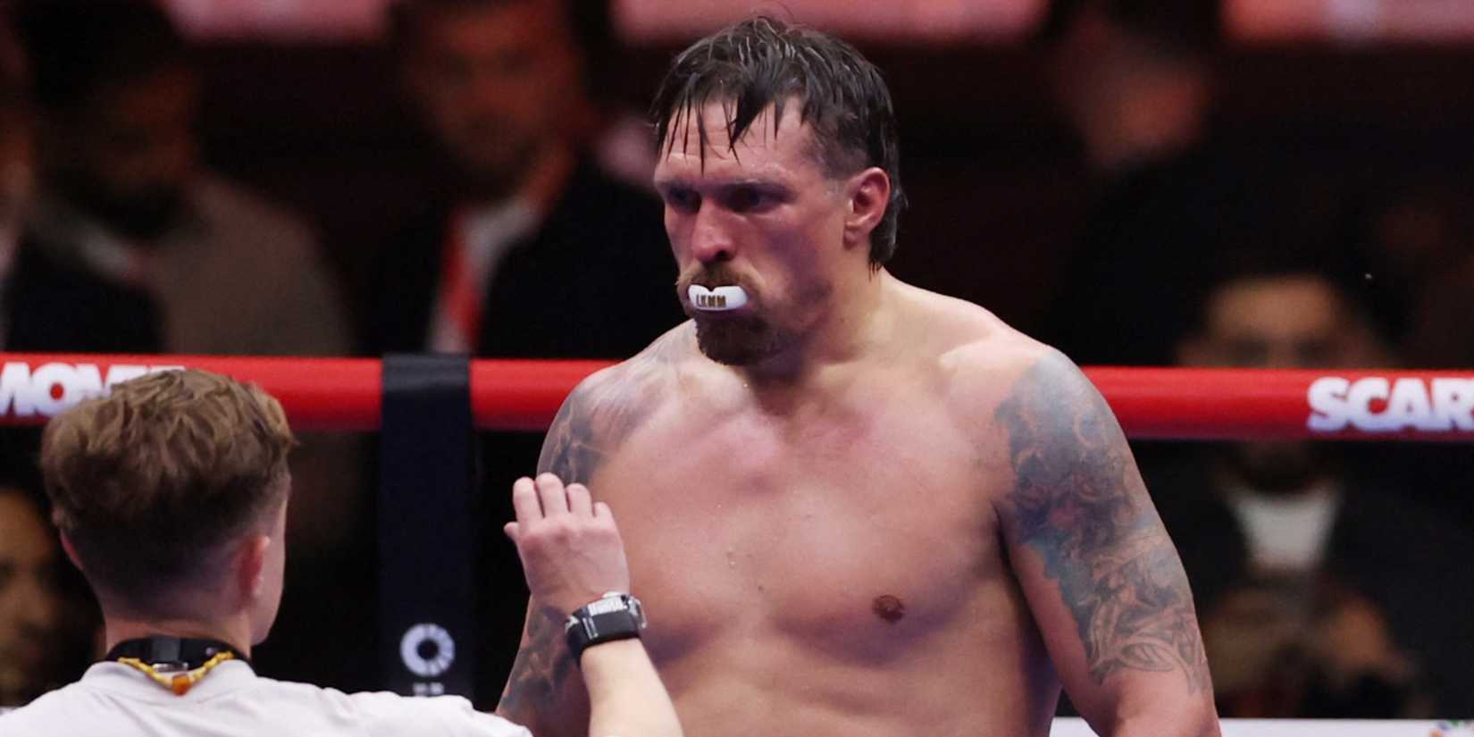 Oleksandr Usyk