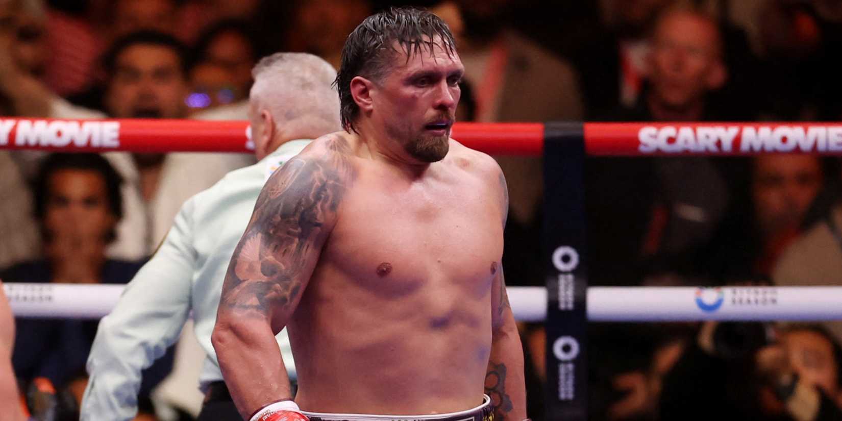 Oleksandr Usyk