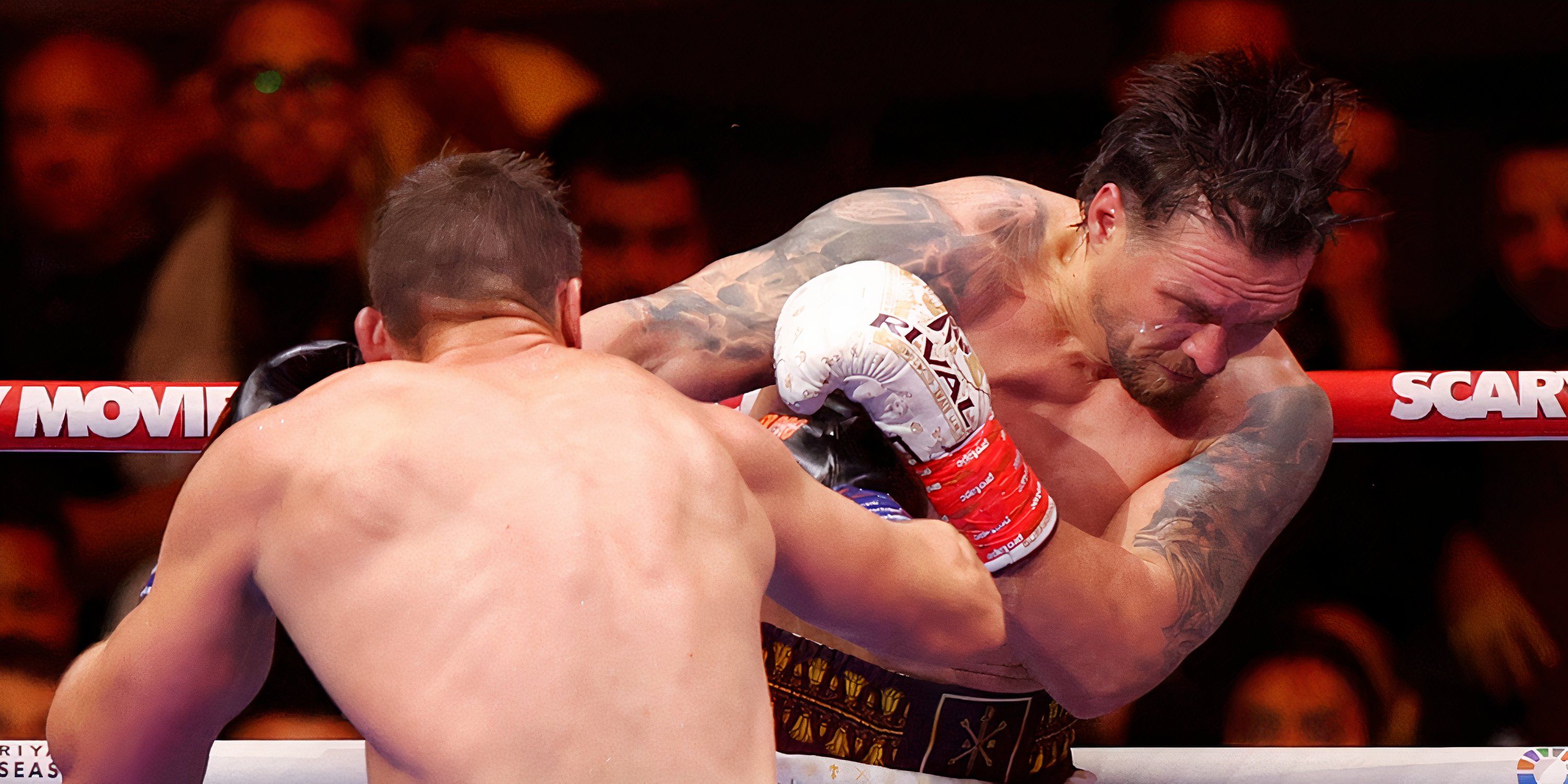Rico Verhoeven and Oleksandr Usyk