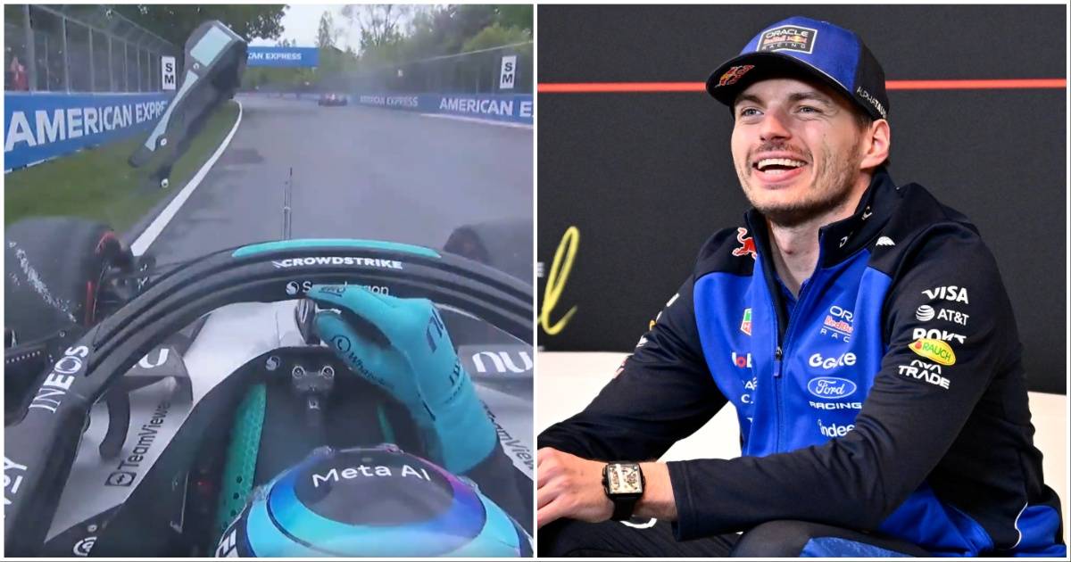 F1: Red Bull's Savage Tweet After George Russell's Canadian GP Tantrum