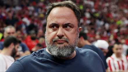Nottingham Forest owner Evangelos Marinakis