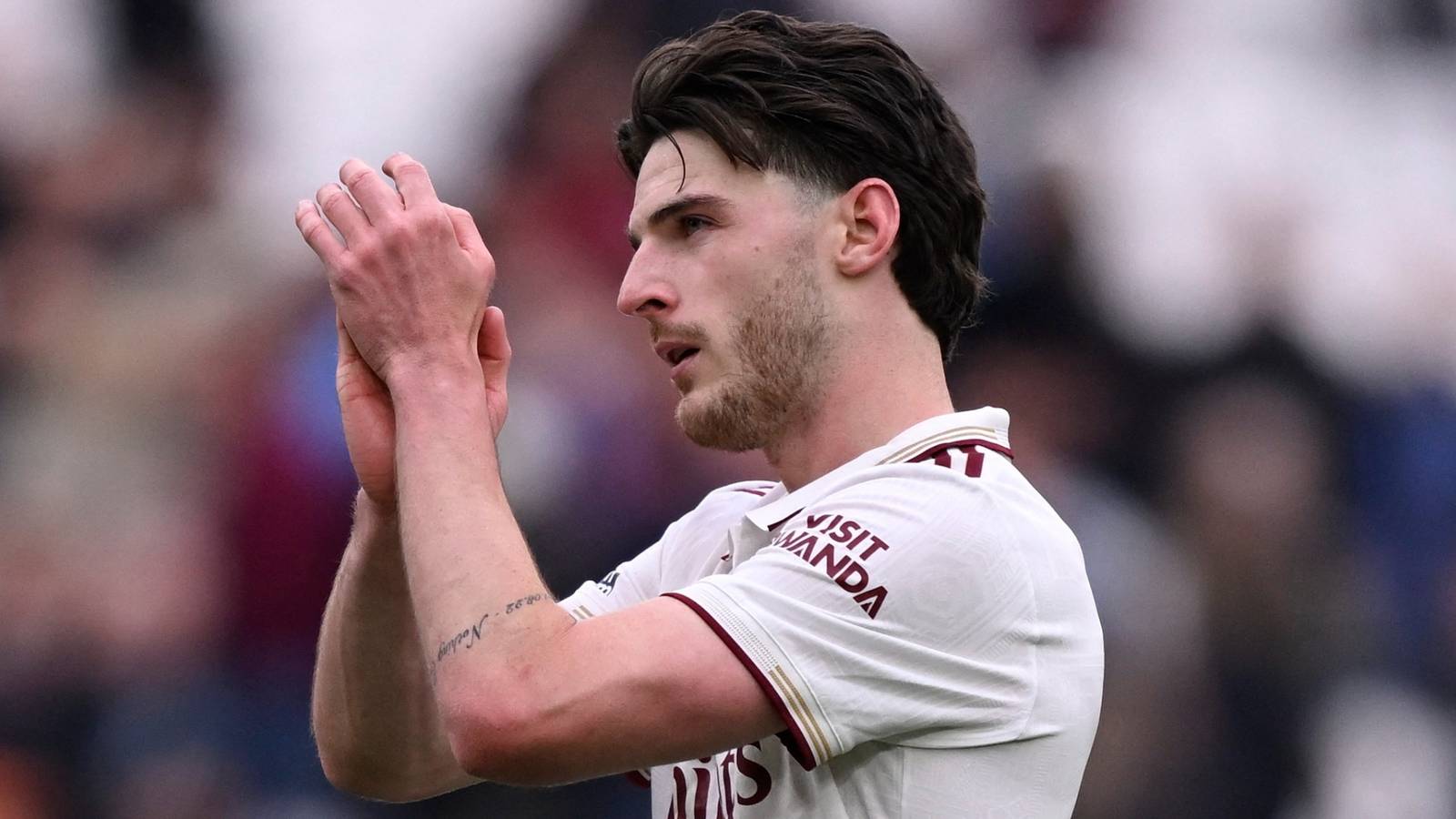 Declan Rice R5etired Declan Rice’s Emotional Statement After West Ham Relegation