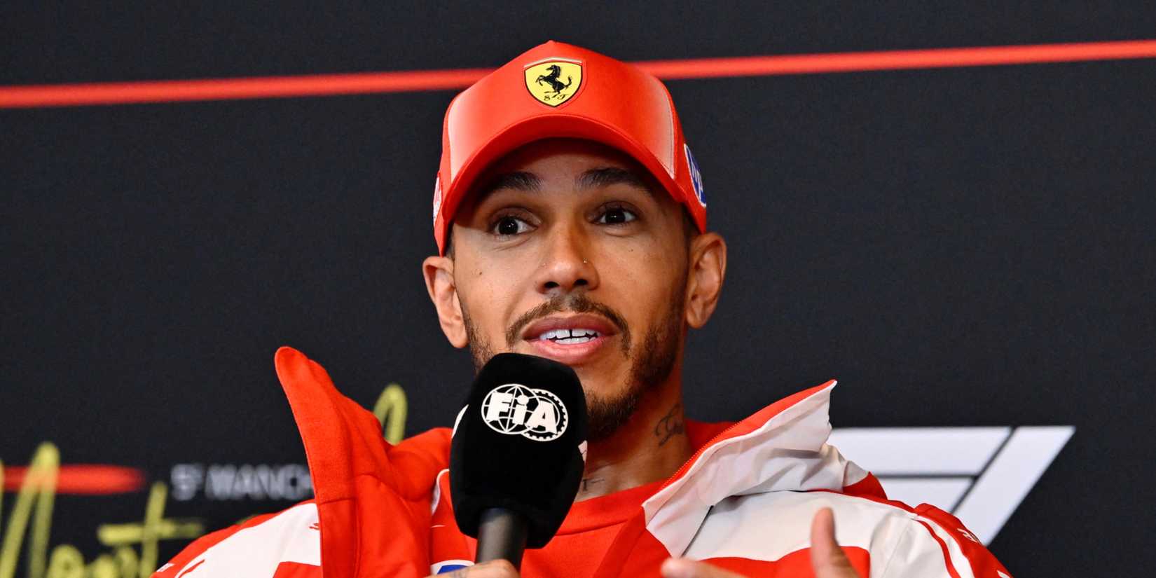 Lewis Hamilton Speaking
