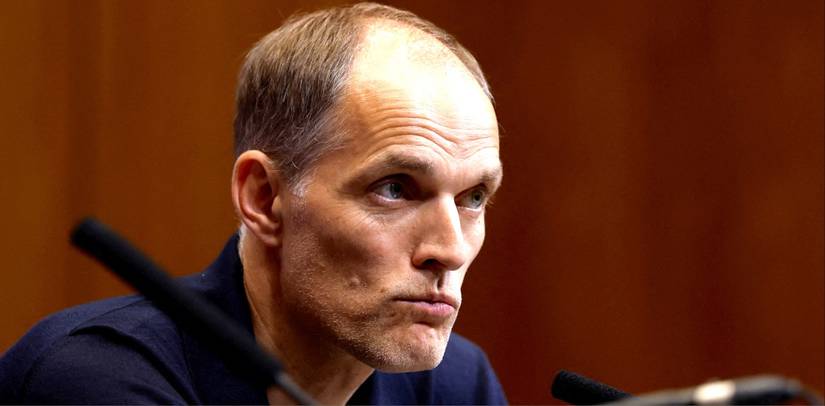 England manager Thomas Tuchel