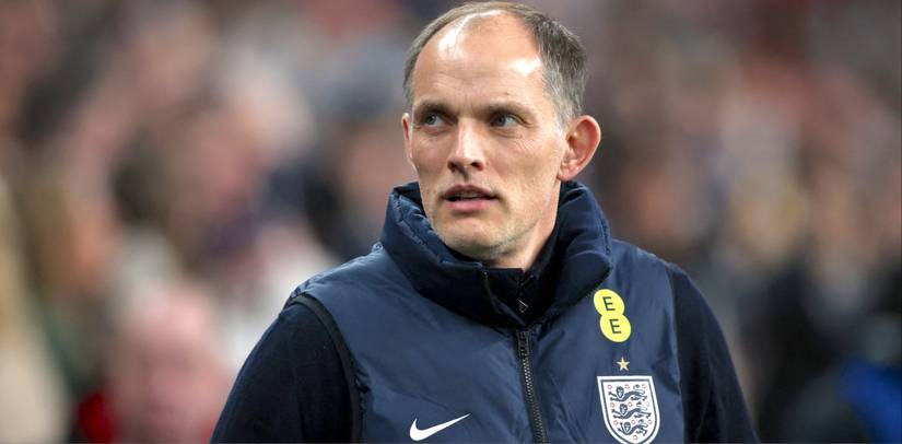 England manager Thomas Tuchel