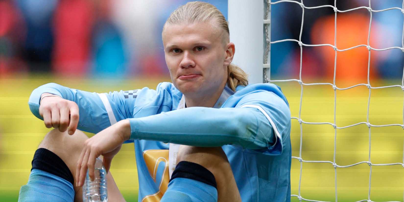 Manchester City's Erling Haaland