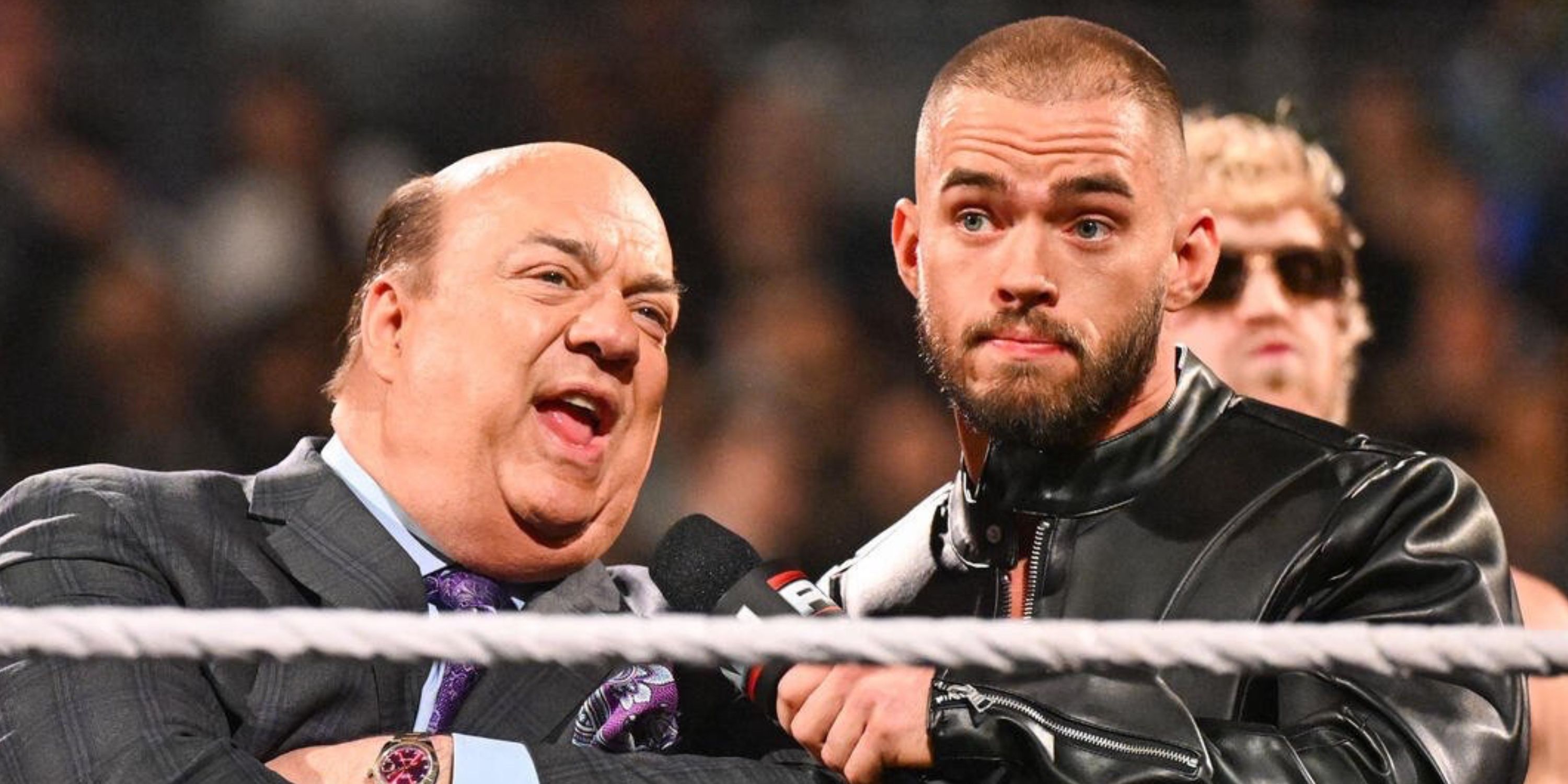 Paul Heyman and Austin Theory