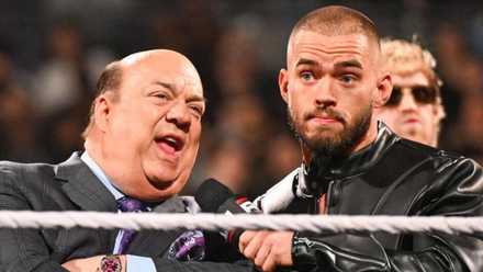 Paul Heyman and Austin Theory