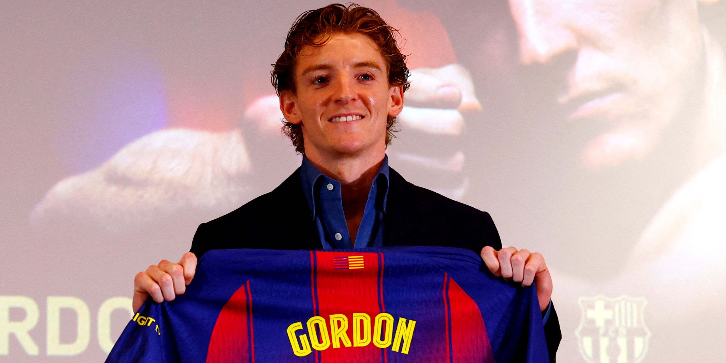 Anthony Gordon Barcelona