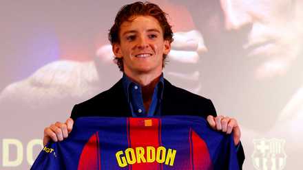 Anthony Gordon Barcelona