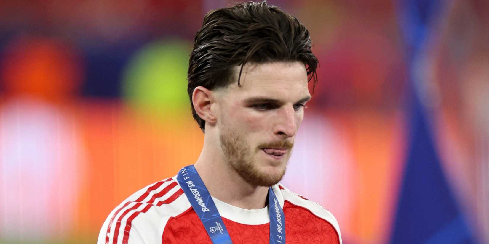 Arsenal's Declan Rice