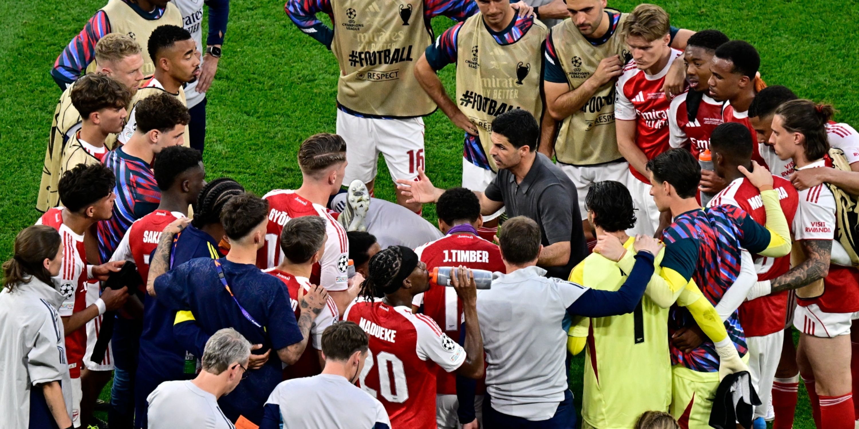 Arsenal Squad Champions League