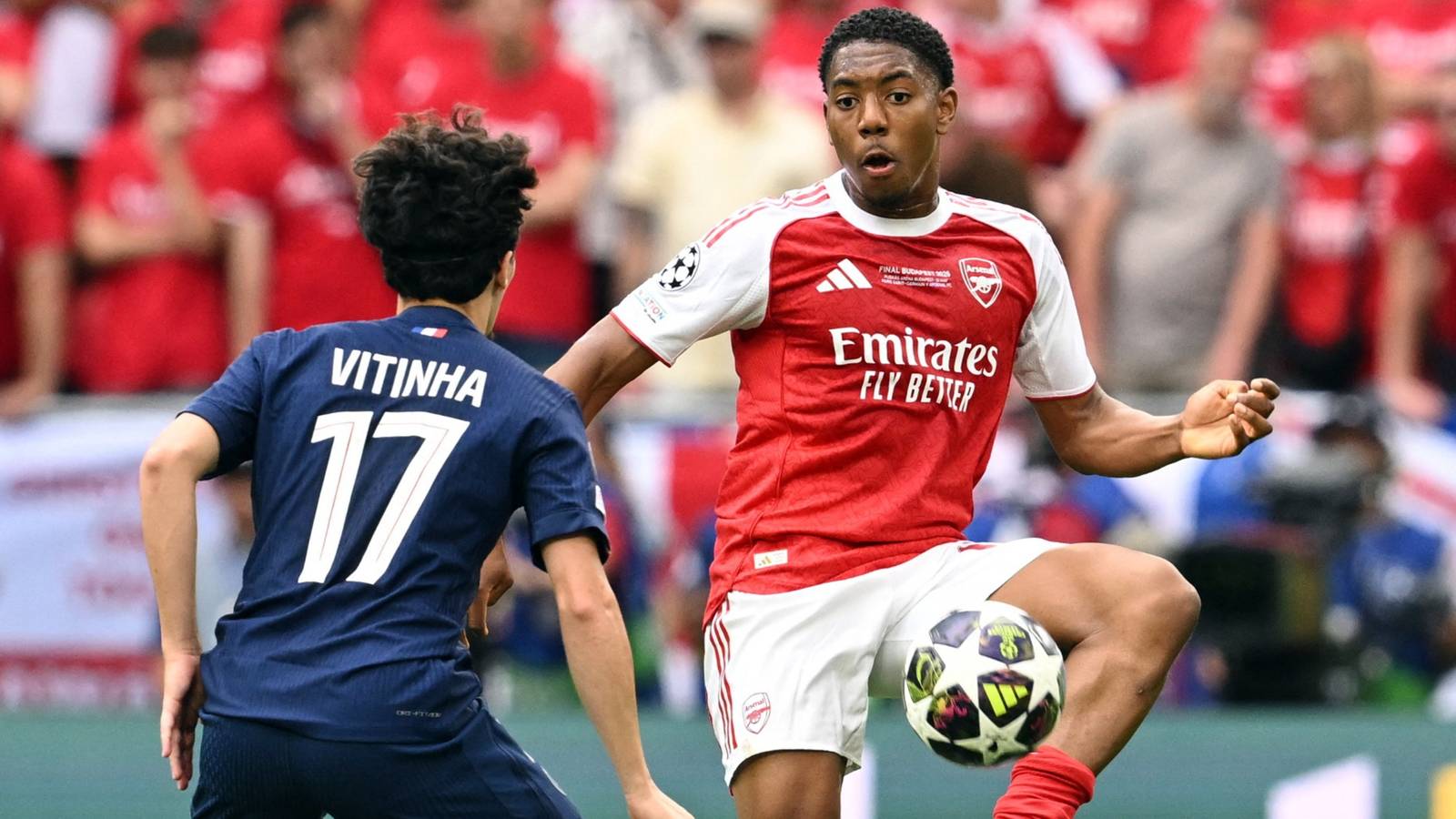 Vitinha Makes Feelings Very Clear About Arsenal After PSG's Champions League Win