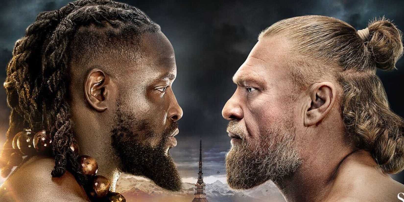 Oba Femi vs Brock Lesnar 2