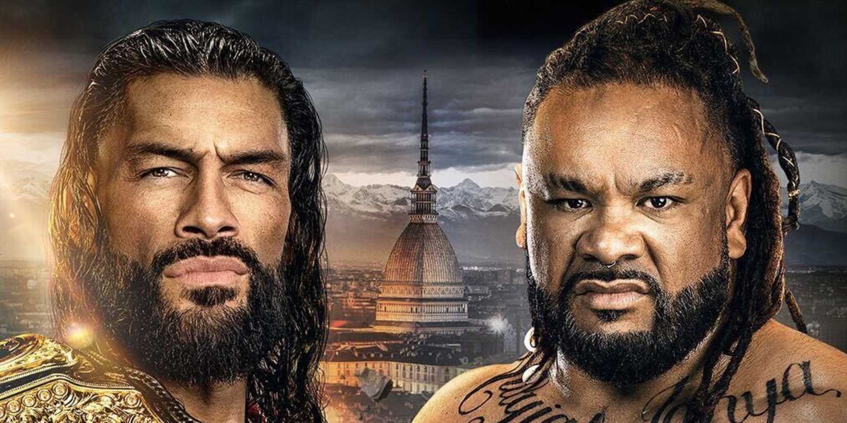 Roman Reigns vs Jacob Fatu