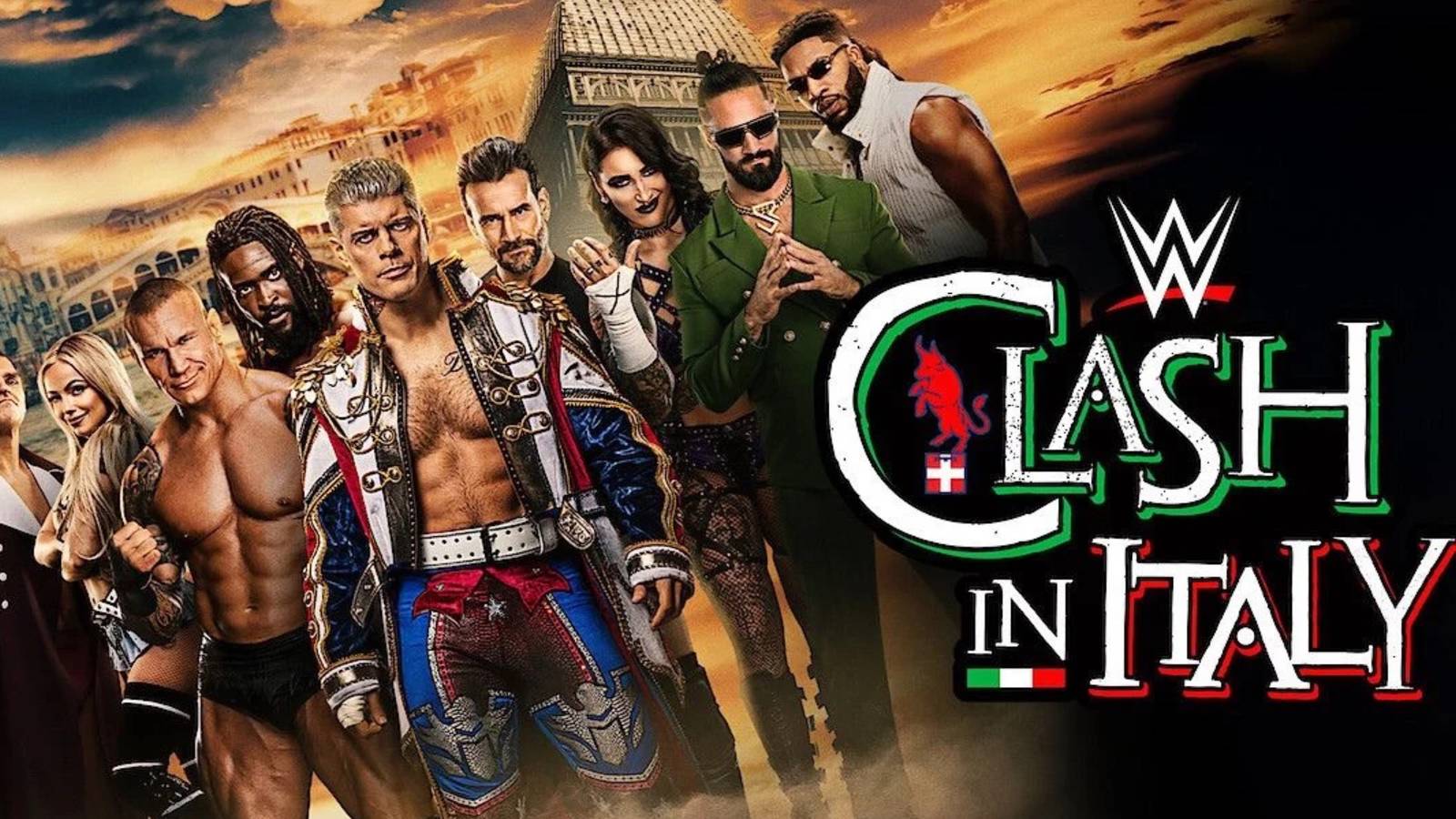 WWE Clash in Italy: Exact UK Start Time Revealed