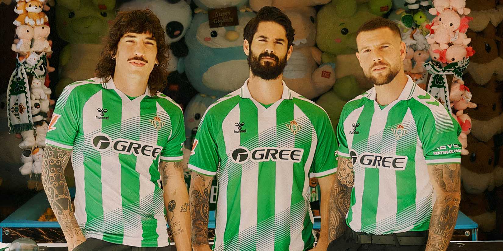 Real Betis home kit for 2026/27