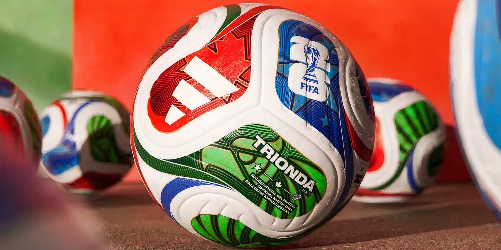 The Trionda ball for the World Cup