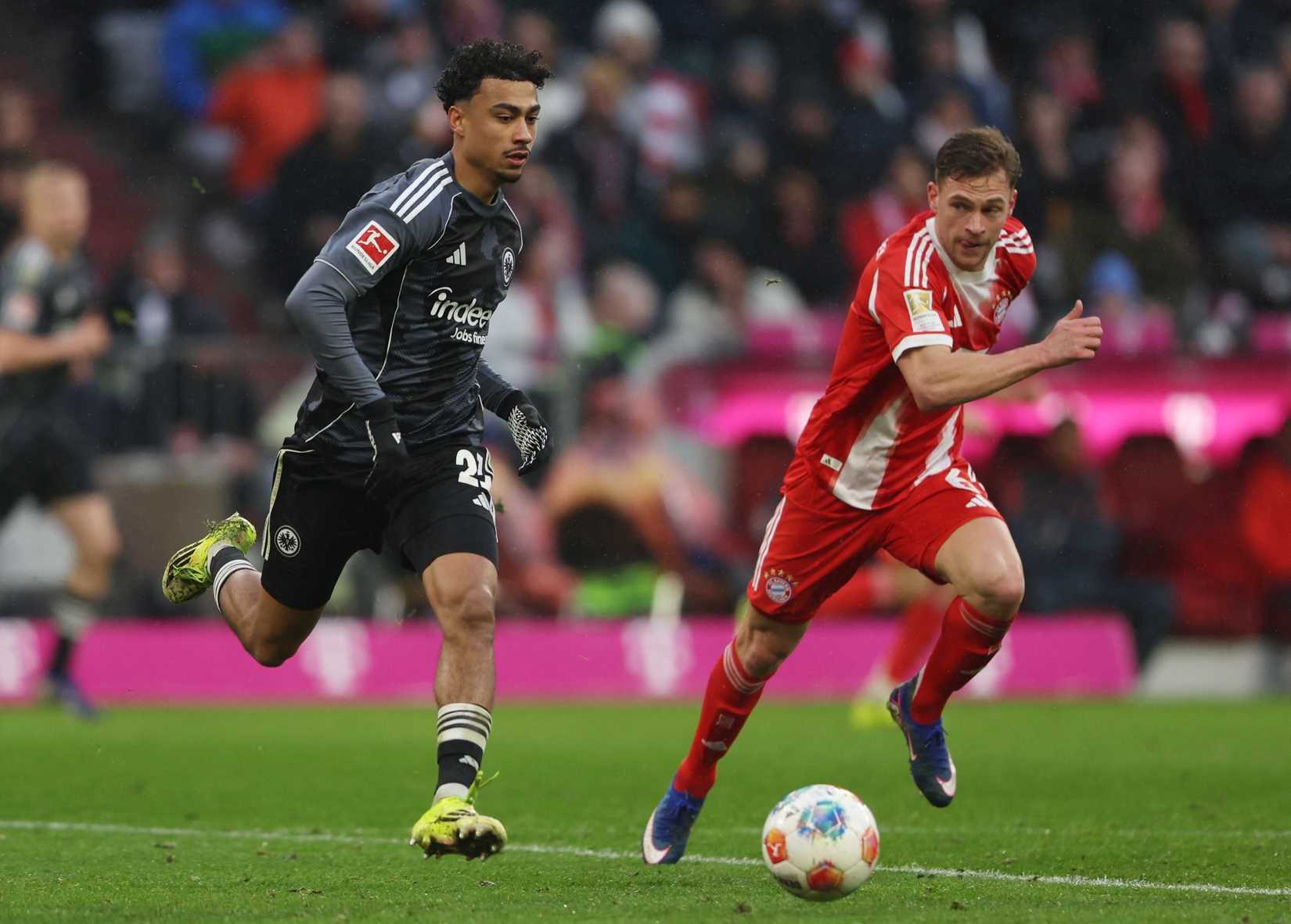Nathaniel Brown Germany