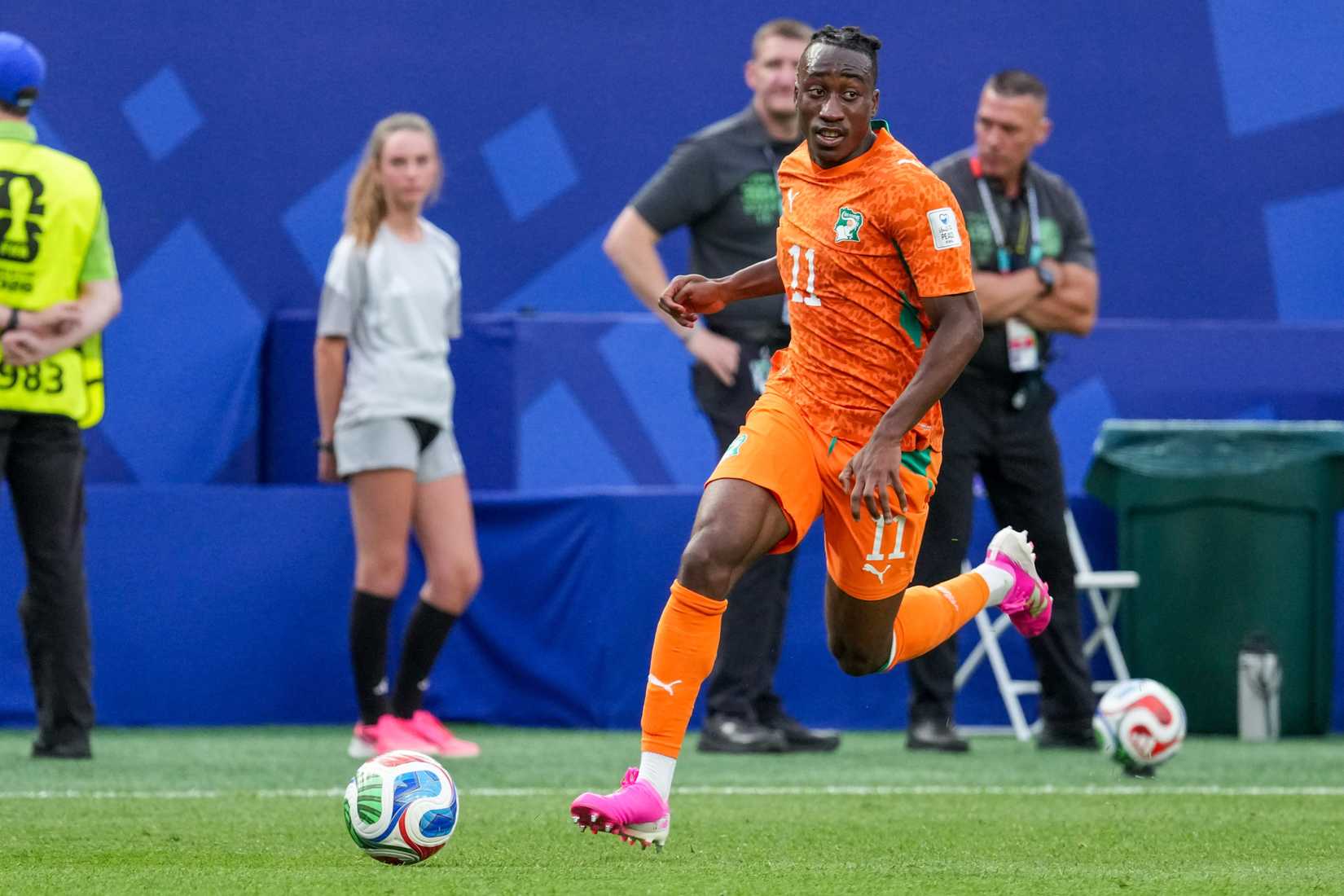 Yan Diomande Ivory Coast