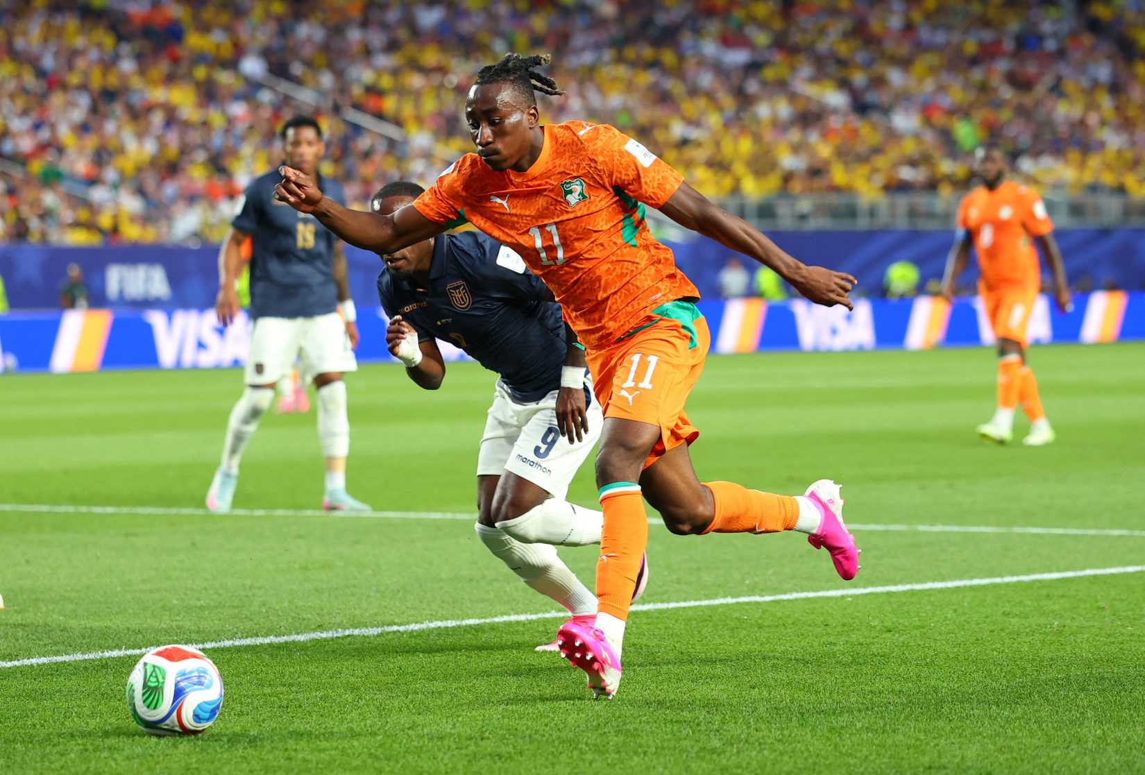 Yan Diomande Ivory Coast