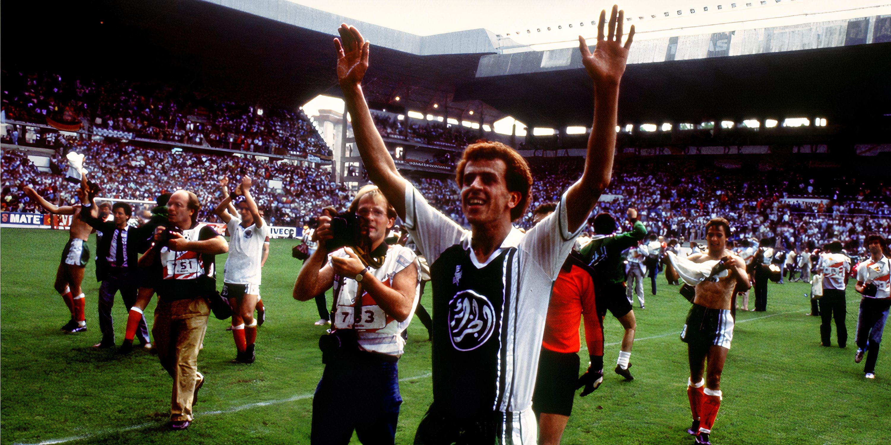 Algeria beat West Germany 1982 World Cup