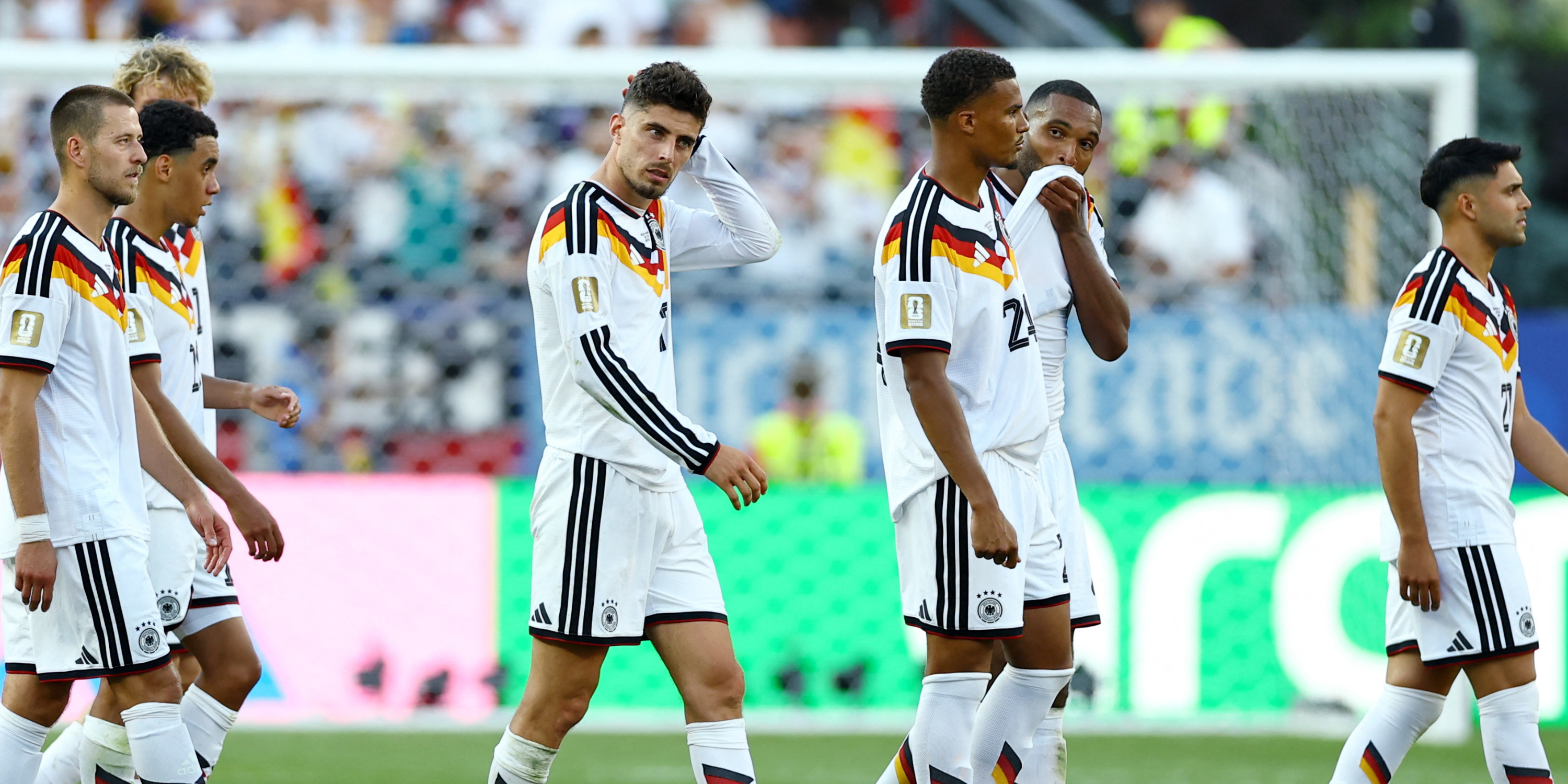 Germany players at World Cup