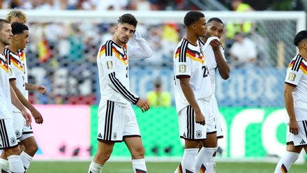 Germany players at World Cup