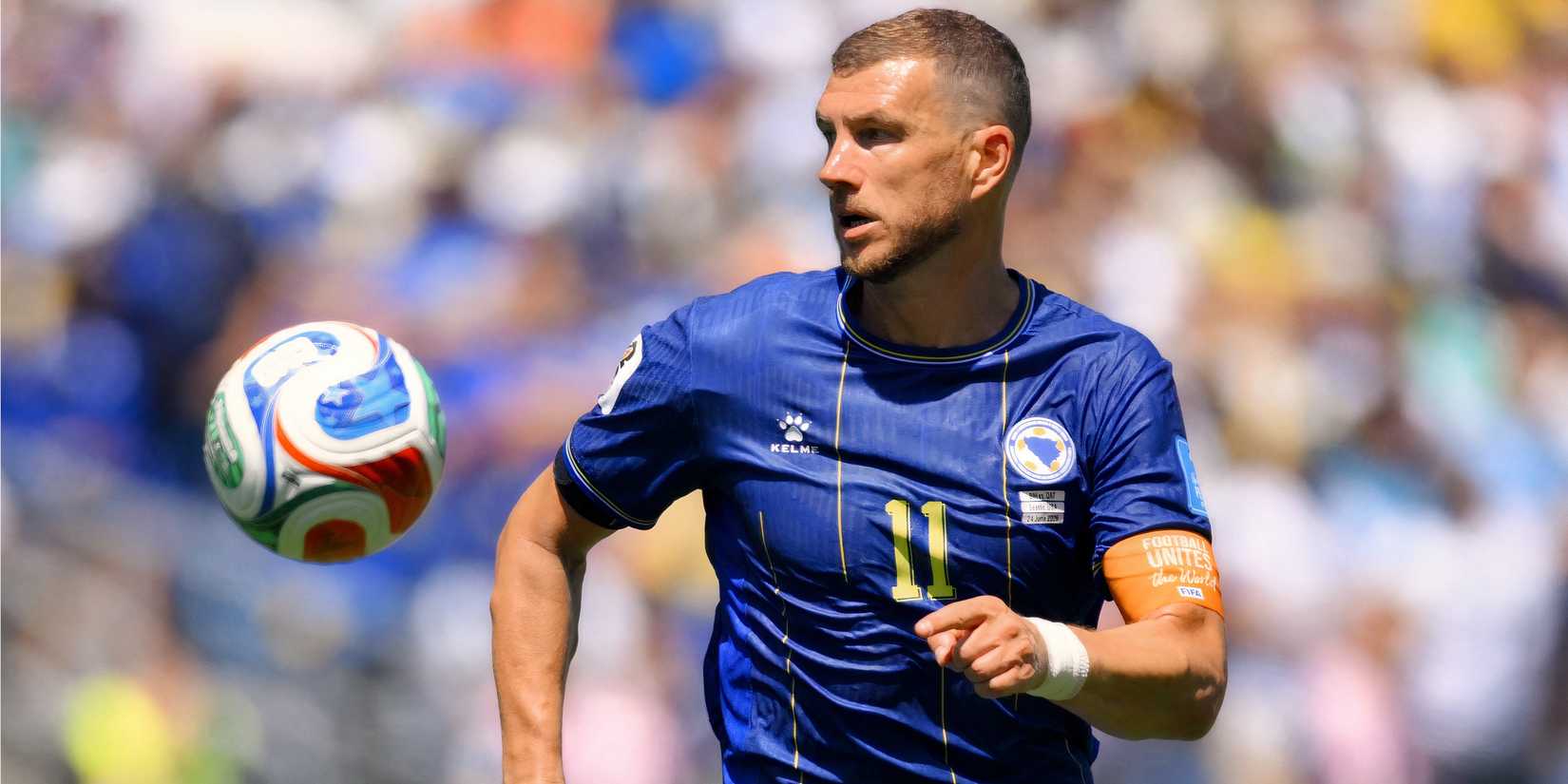 Edin Dzeko at the 2026 World Cup