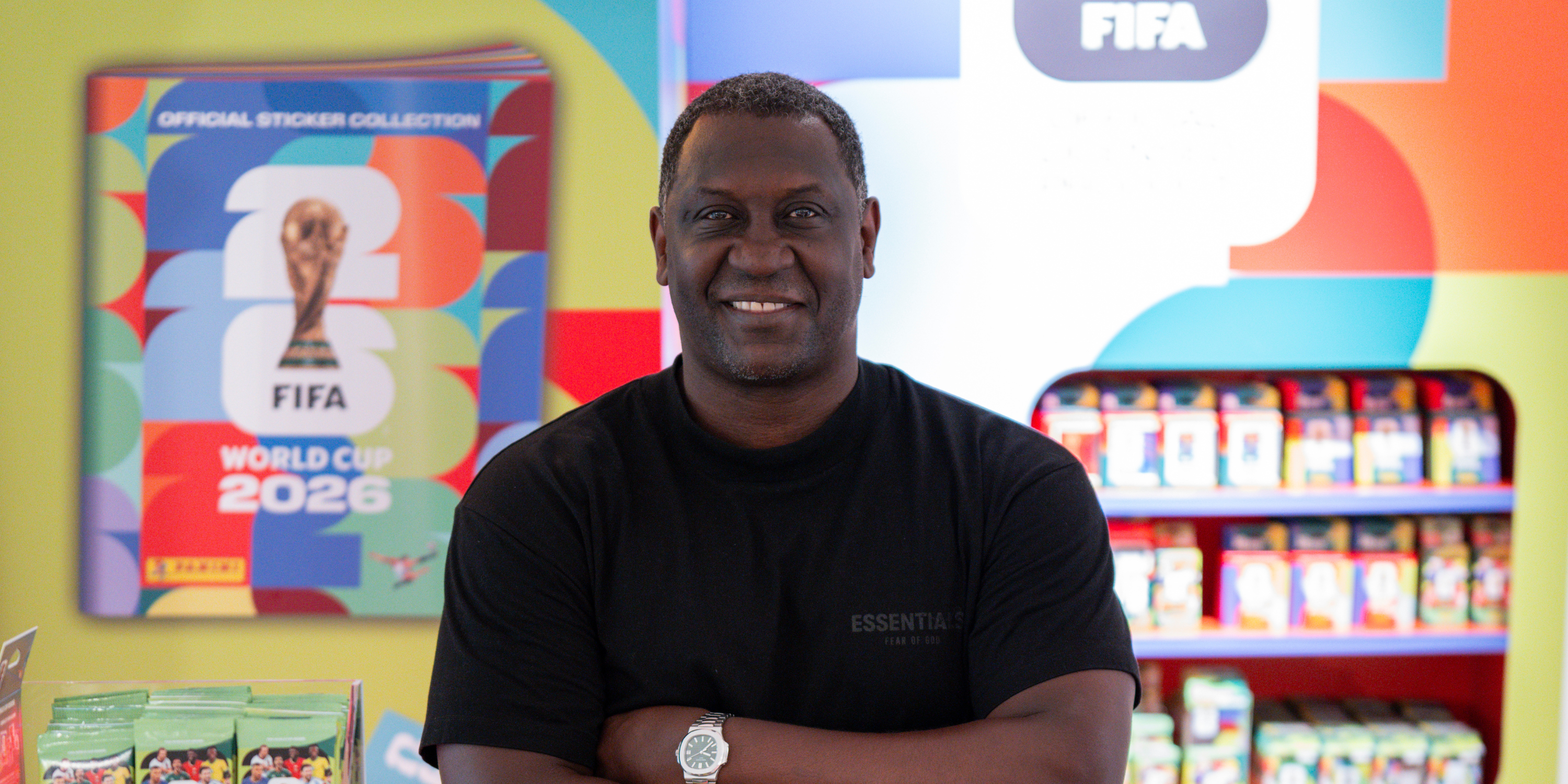 Emile Heskey Panini (1)