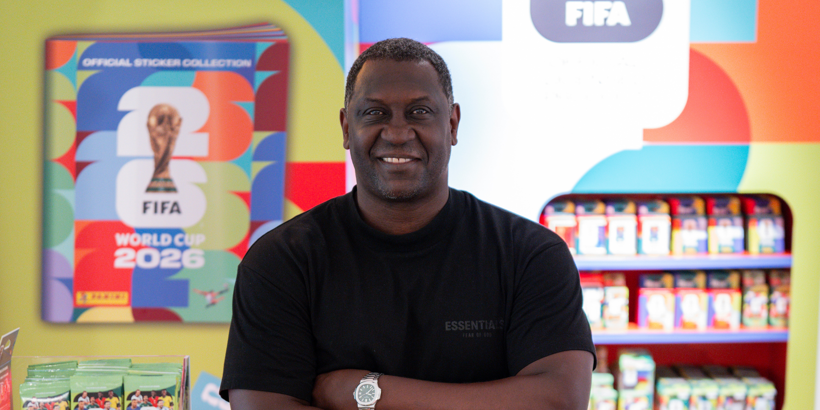 Emile Heskey Panini (1)