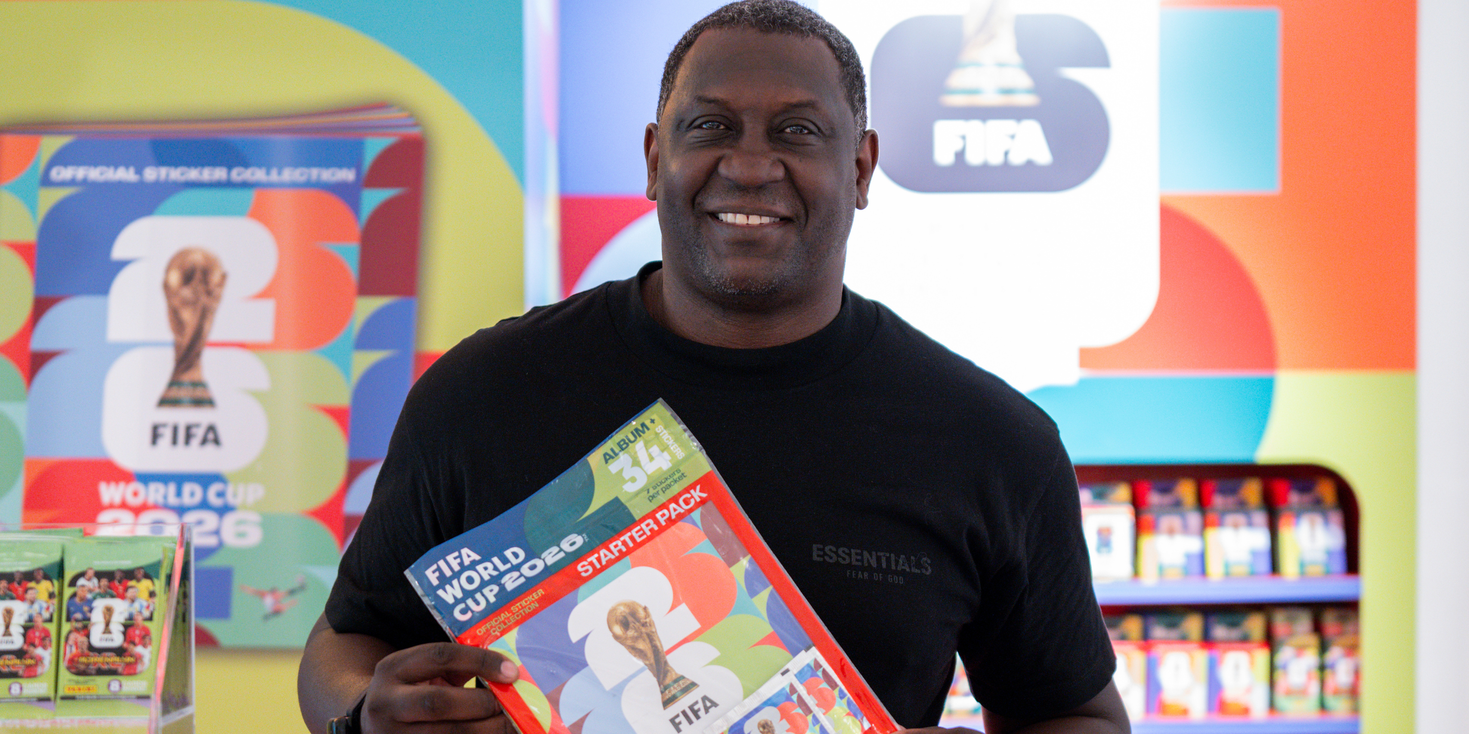 Emile Heskey Panini